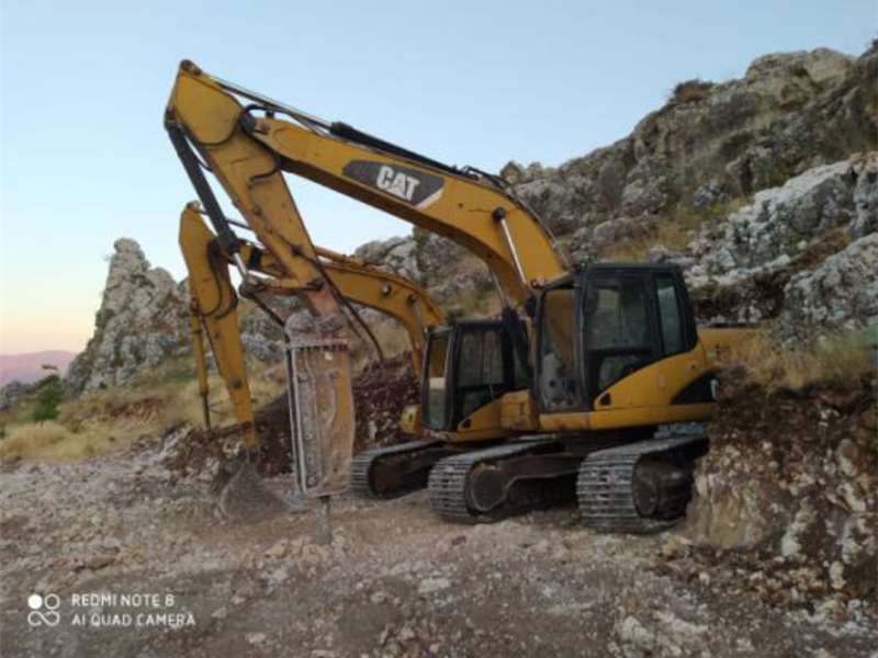 Landscape and Excavation Machines