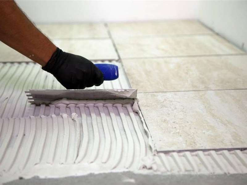 Tile Adhesives and Grouts