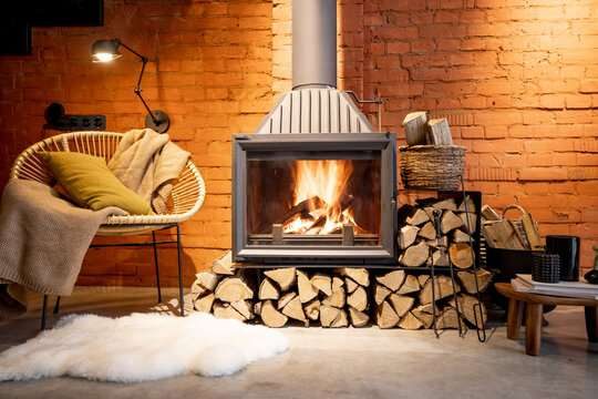 Heating System and Chimneys