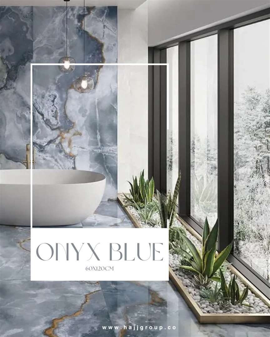 Onyx Blue 60x120cm